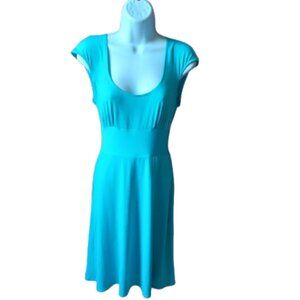 Blue Midi Dress Size Large